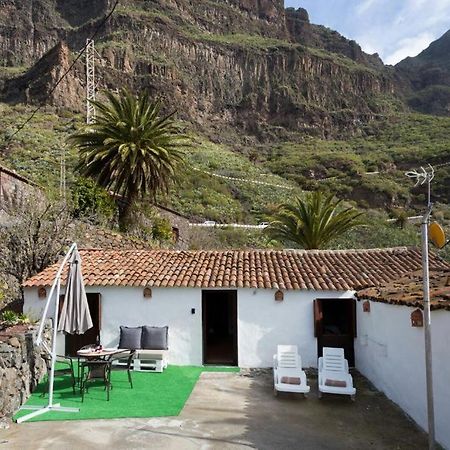 Traditional Canary Cottage In Masca Buitenkant foto