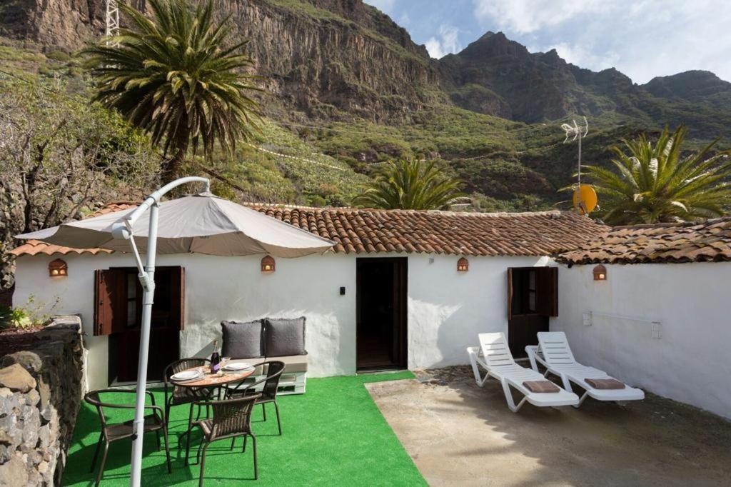 Traditional Canary Cottage In Masca Buitenkant foto