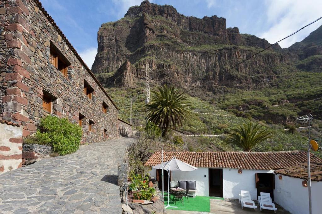 Traditional Canary Cottage In Masca Buitenkant foto