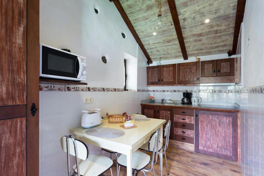 Traditional Canary Cottage In Masca Buitenkant foto