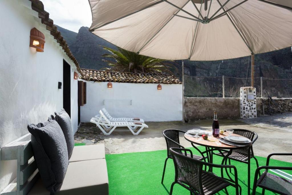 Traditional Canary Cottage In Masca Buitenkant foto