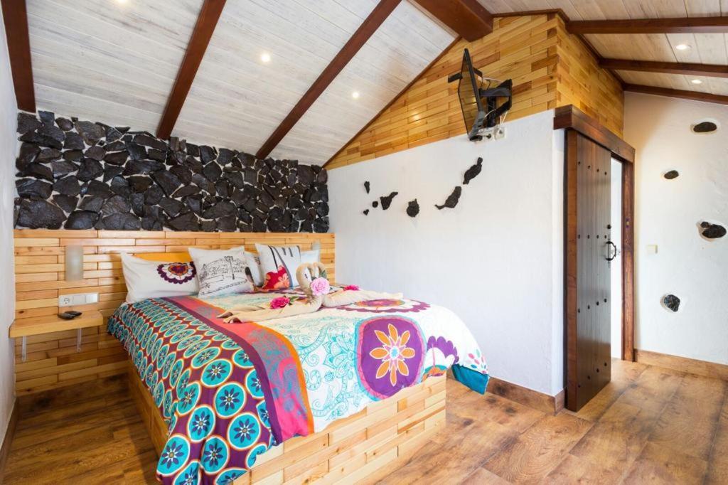 Traditional Canary Cottage In Masca Buitenkant foto