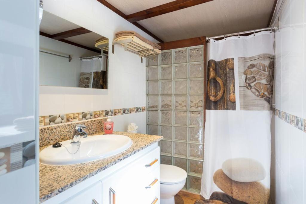 Traditional Canary Cottage In Masca Buitenkant foto