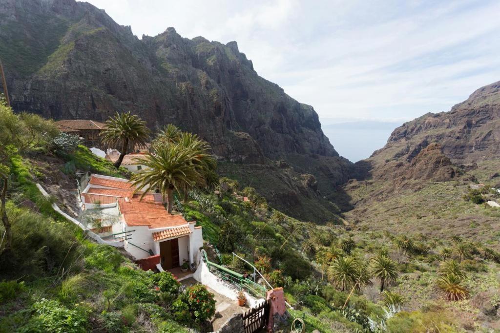 Traditional Canary Cottage In Masca Buitenkant foto