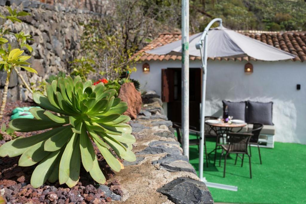 Traditional Canary Cottage In Masca Buitenkant foto