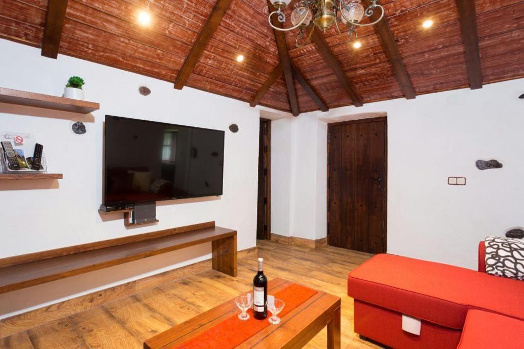 Traditional Canary Cottage In Masca Buitenkant foto