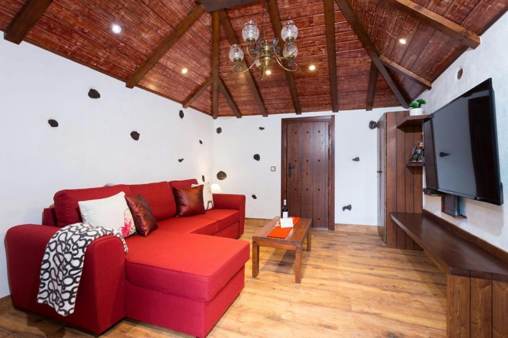 Traditional Canary Cottage In Masca Buitenkant foto