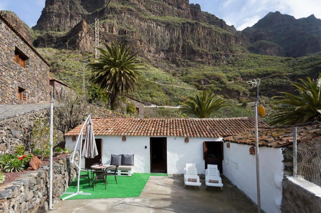 Traditional Canary Cottage In Masca Buitenkant foto