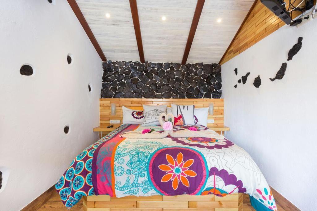 Traditional Canary Cottage In Masca Buitenkant foto